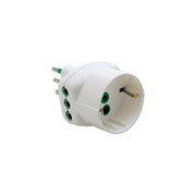FANTON 82210 adattatore per presa di corrente Tipo L (IT) Bianco