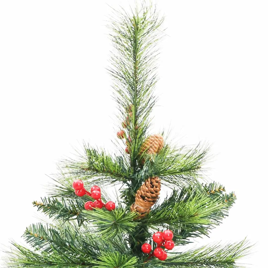Albero di Natale artificiale Verde 150 cm PVC e Metallo 3395129