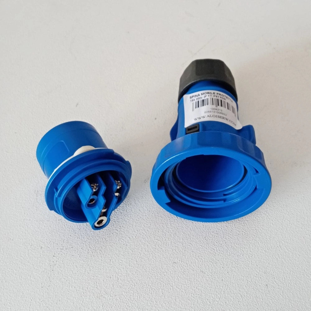 Rosi spina mobile industriale 2p+e 16a ip67