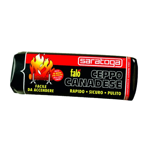 Saratoga CEPPO CANADESE FALO' DA ARDERE 1,1KG