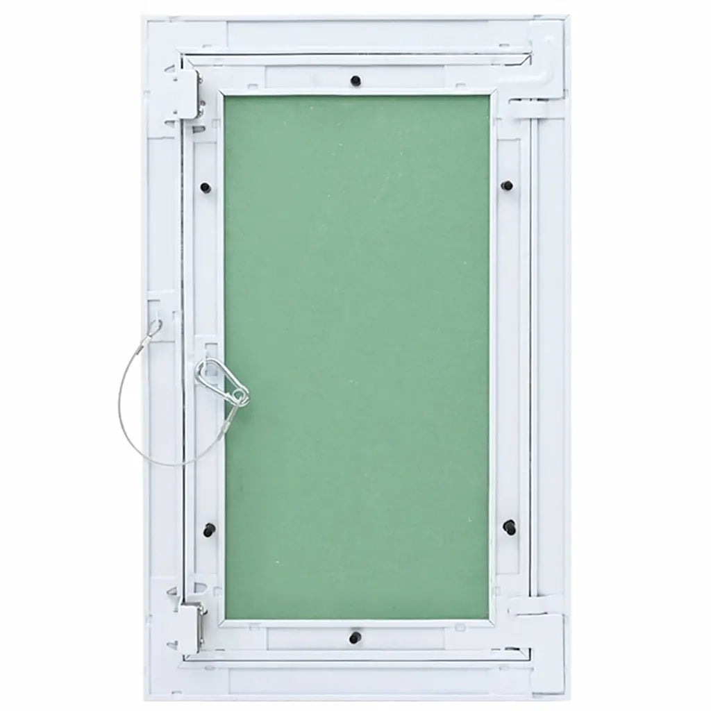 Pannello di Accesso Verde e Argento 30 x 45 cm 4018456