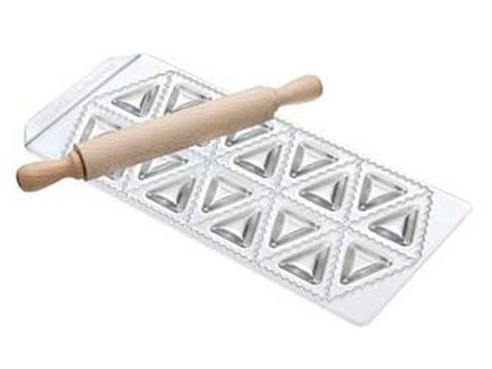1pz stampo tortelli classici raviolamp - 18 tortelli classici cod:ferx.fer322010