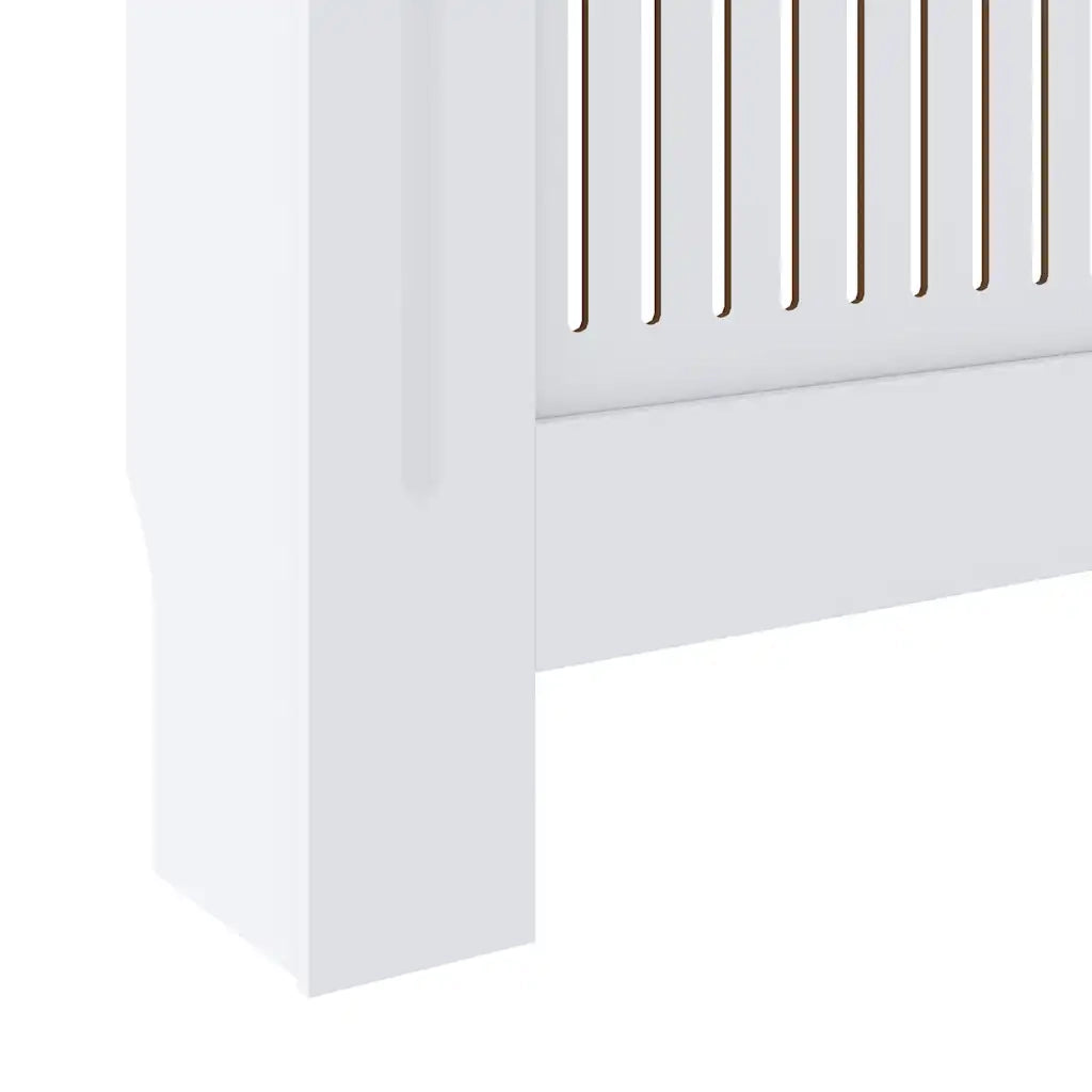 Copertura per Radiatore Bianca in Legno Multistrato 205 cm CFW9151850