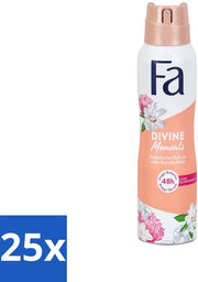 Deodorante Spray - Fiore di Camelia Wild - 150 ml - Confezione in Bulk - 25 pezzi