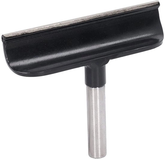 Pannello per attrezzi in acciaio inossidabile di alta qualità - Supporto per attrezzi con superficie liscia - Bancone da lavoro - Orecchione per coltelli 150 mm - Superficie piana