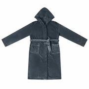 Accappatoio con Cappuccio Blu navy xl Flanella CFW4237726