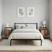 Armadio da Notte 2 pz Legno antico Legno ingegnerizzato 8007596
