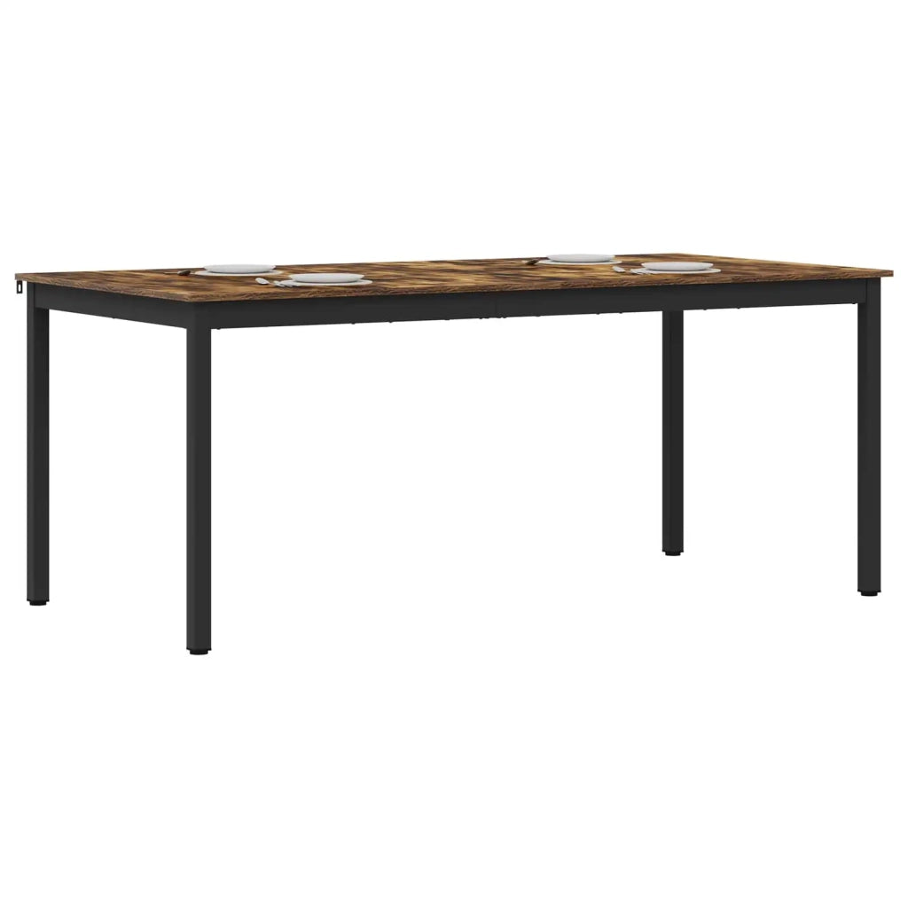 Tavoli da pranzo 2 pcs 180 x 90 x 75 cm Legno multistrato 3415380