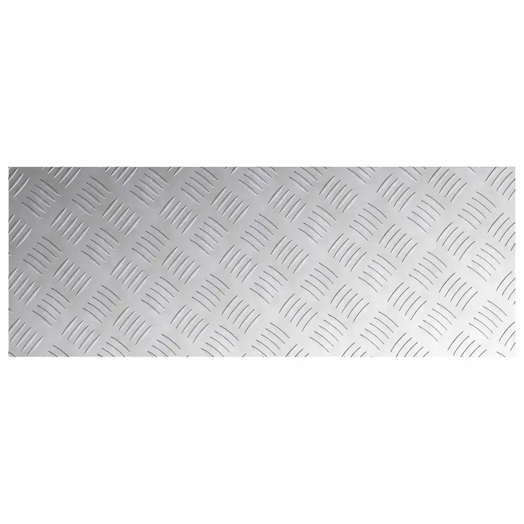Gradini per Scale 2 pcs Argento 80 x 30 cm Alluminio 4104305