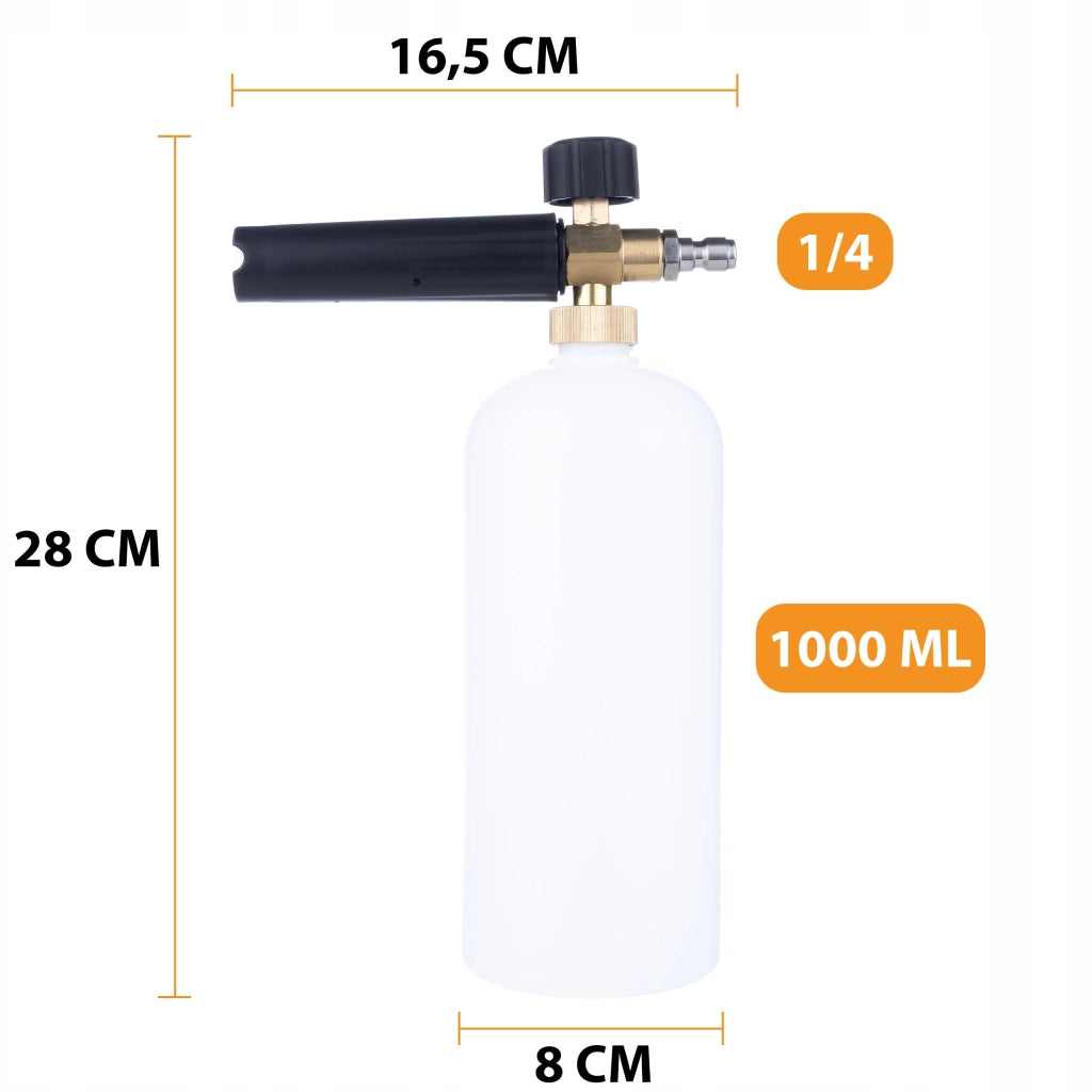 Set di Accessori per Idropulitrici – Compatibile con Kranzle D12, Nilfisk Alto