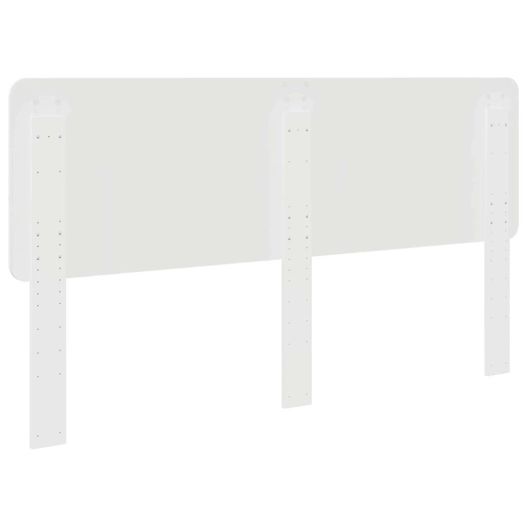 Testiera | Testata Bianco Legno multistrato
