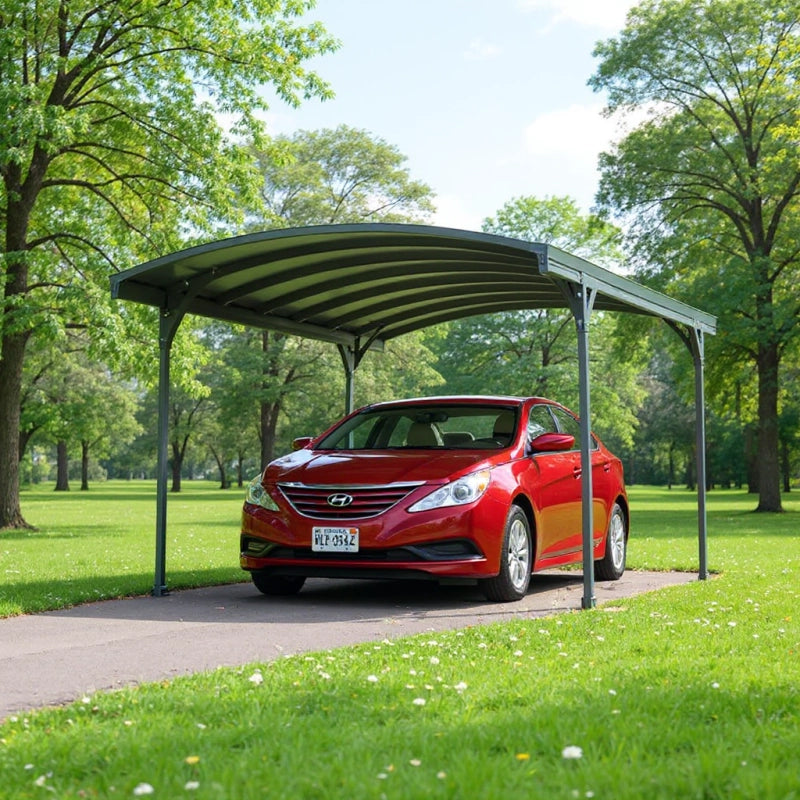 Carport - DELAGE 5000 - 15 mÂ²