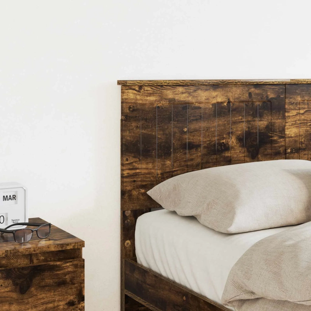 Testiera | Testata Rovere fum¨¦ Legno multistrato