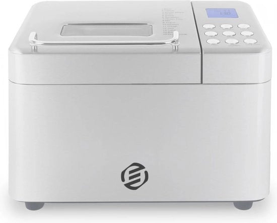 Macchina per la preparazione del pane - Multi-programmabile - Senza glutine - Timer - Automatica - Premium