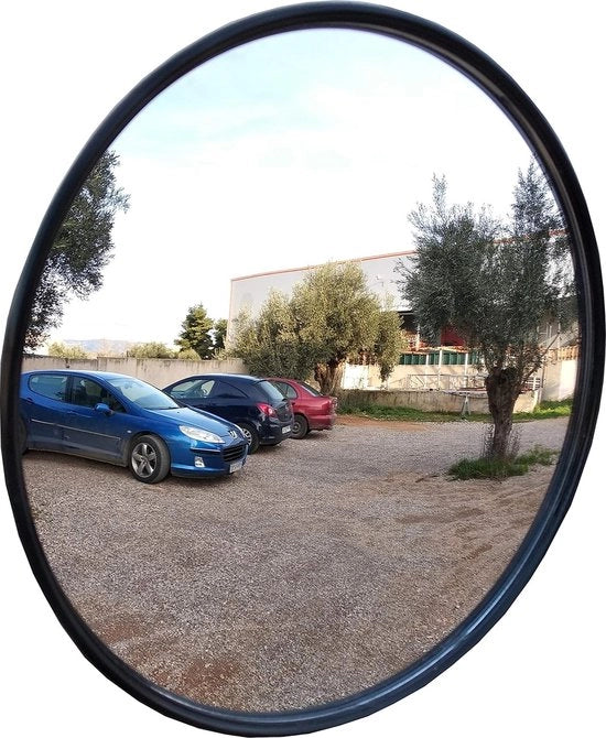 Specchio di sicurezza per esterno - Specchio di sicurezza per auto - Specchio di sicurezza con bolle - Specchio di sicurezza per eliminare angoli morti
