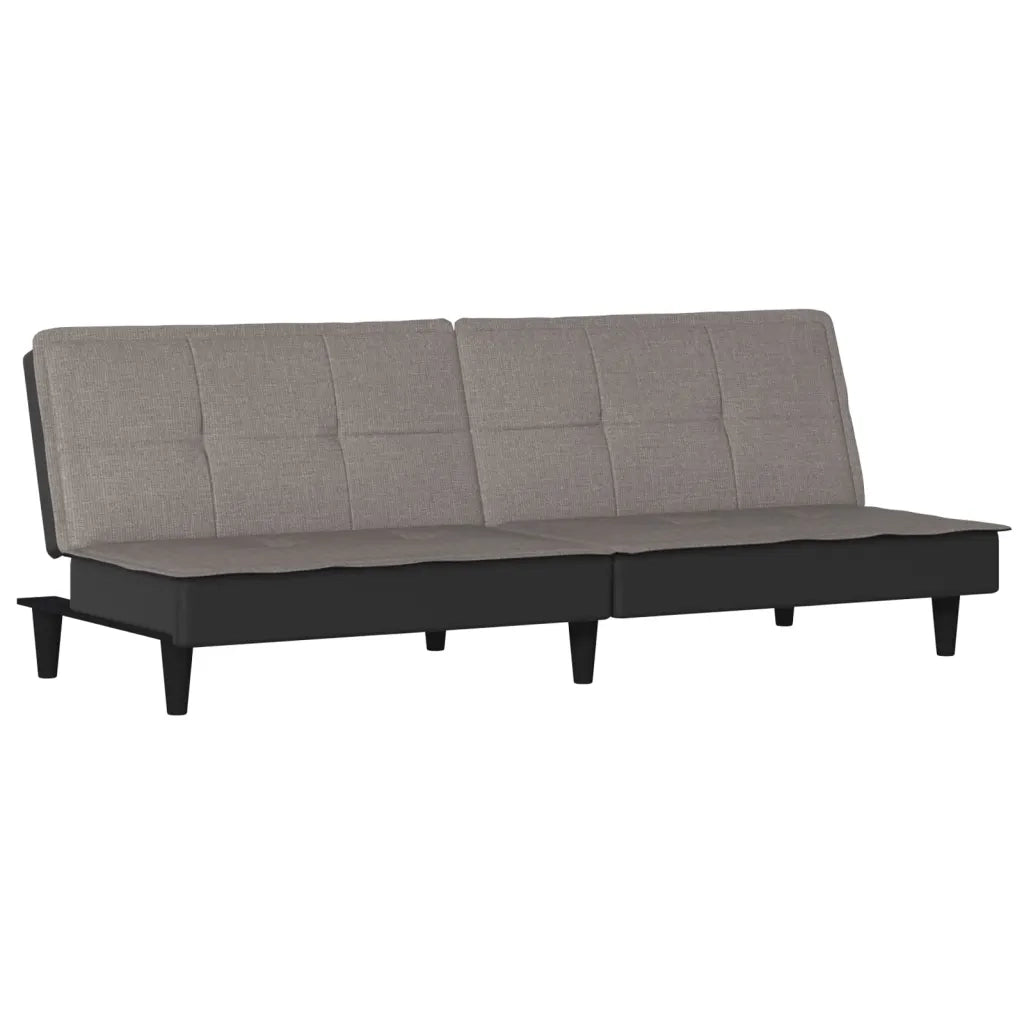 Divano Letto Tortora in Tessuto 351918