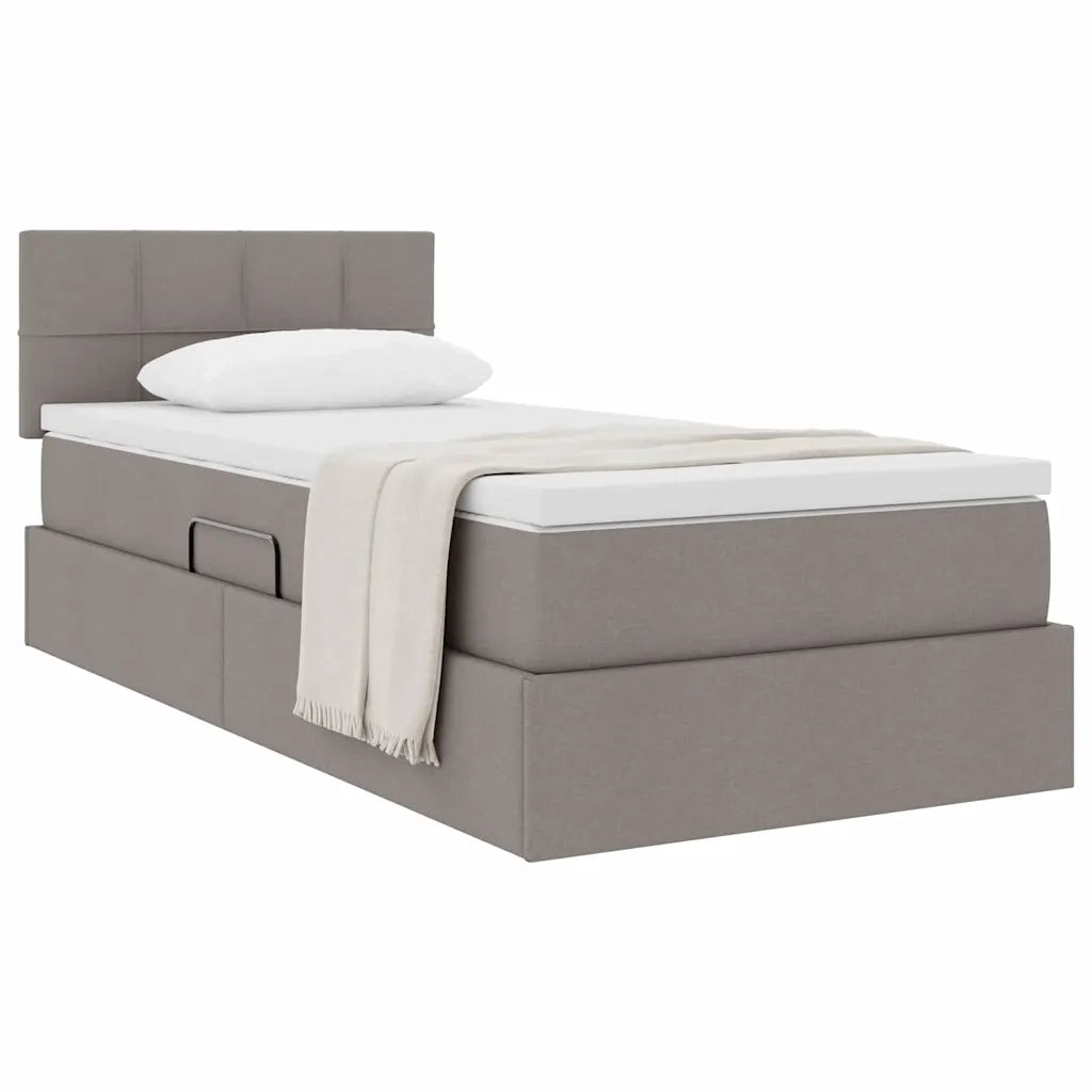 Letto con contenitore e materasso Talpa 90 x 190 cm