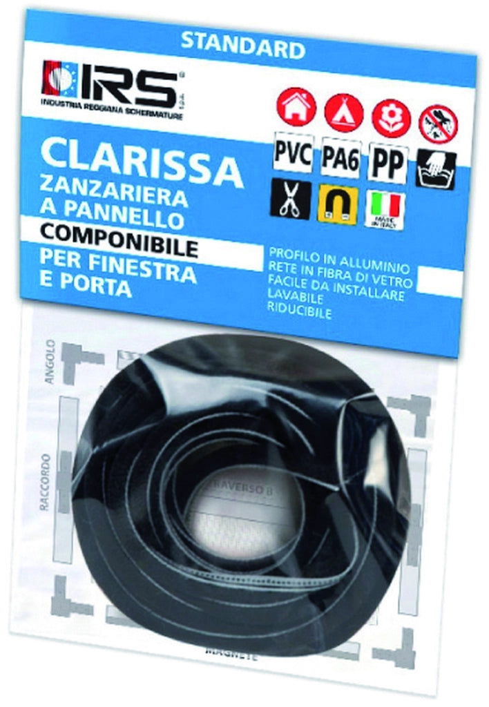 SPAZZOLINO PER PROFILO ZANZARIERA CLARISSA mt. 5