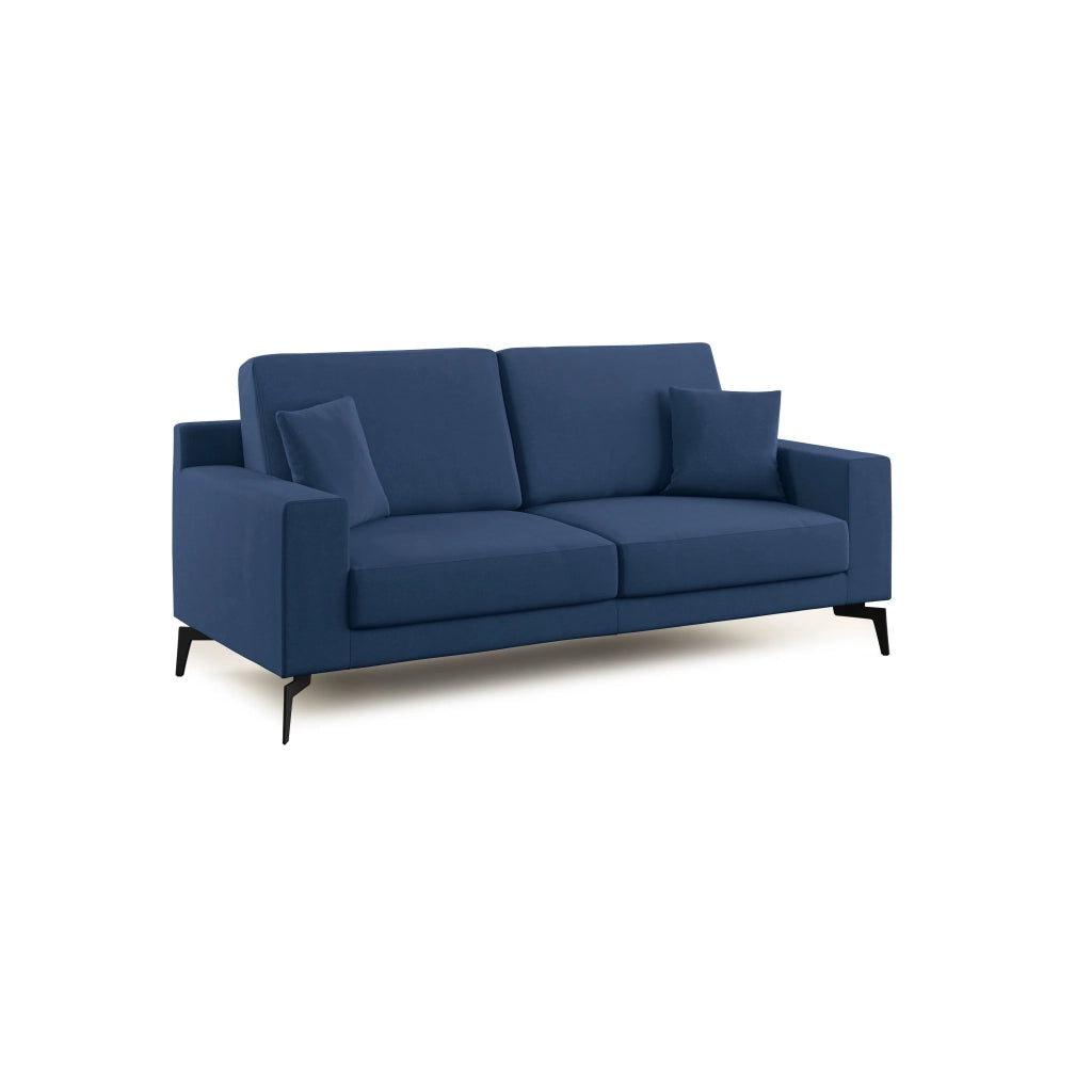 Prestige Divano design moderno T11 146 cm blu