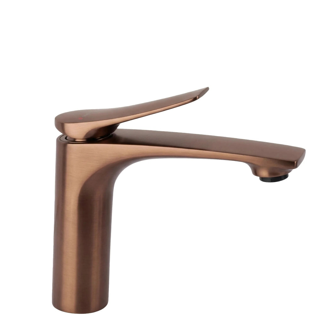 Rubinetto Per Lavabo Premium Rea Vision Copper Brush Low