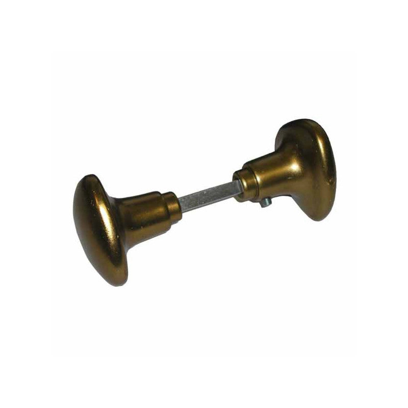 Pomolo Cuore 2006 Anodizzato 8X61 Accoppiato