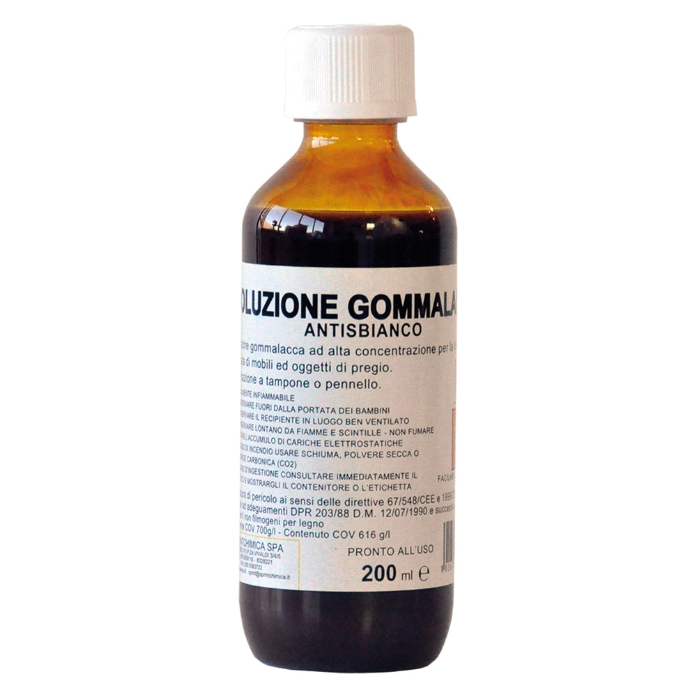 12pz soluzione gommalacca ml. 250 cod:ferx.903480nlm