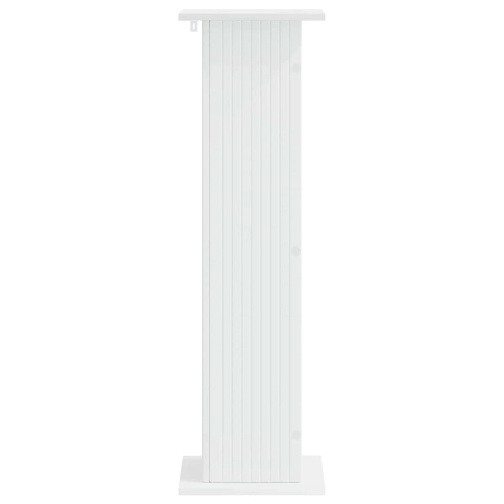Supporto per piante Bianco 30,5 x 30 x 100,5 cm 899744