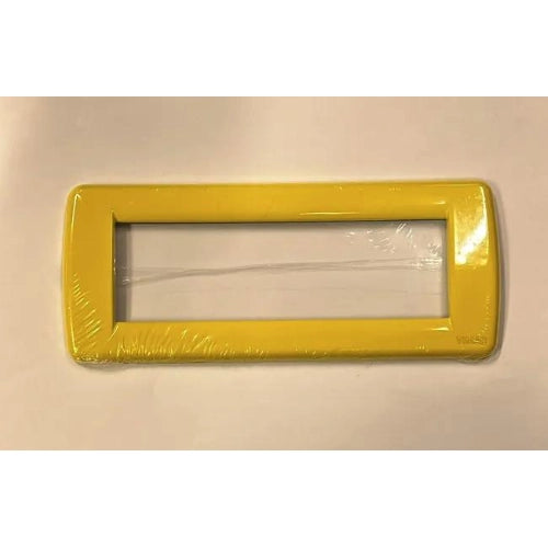 VIMAR IDEA - RONDO` PLACCA 6P GIALLO