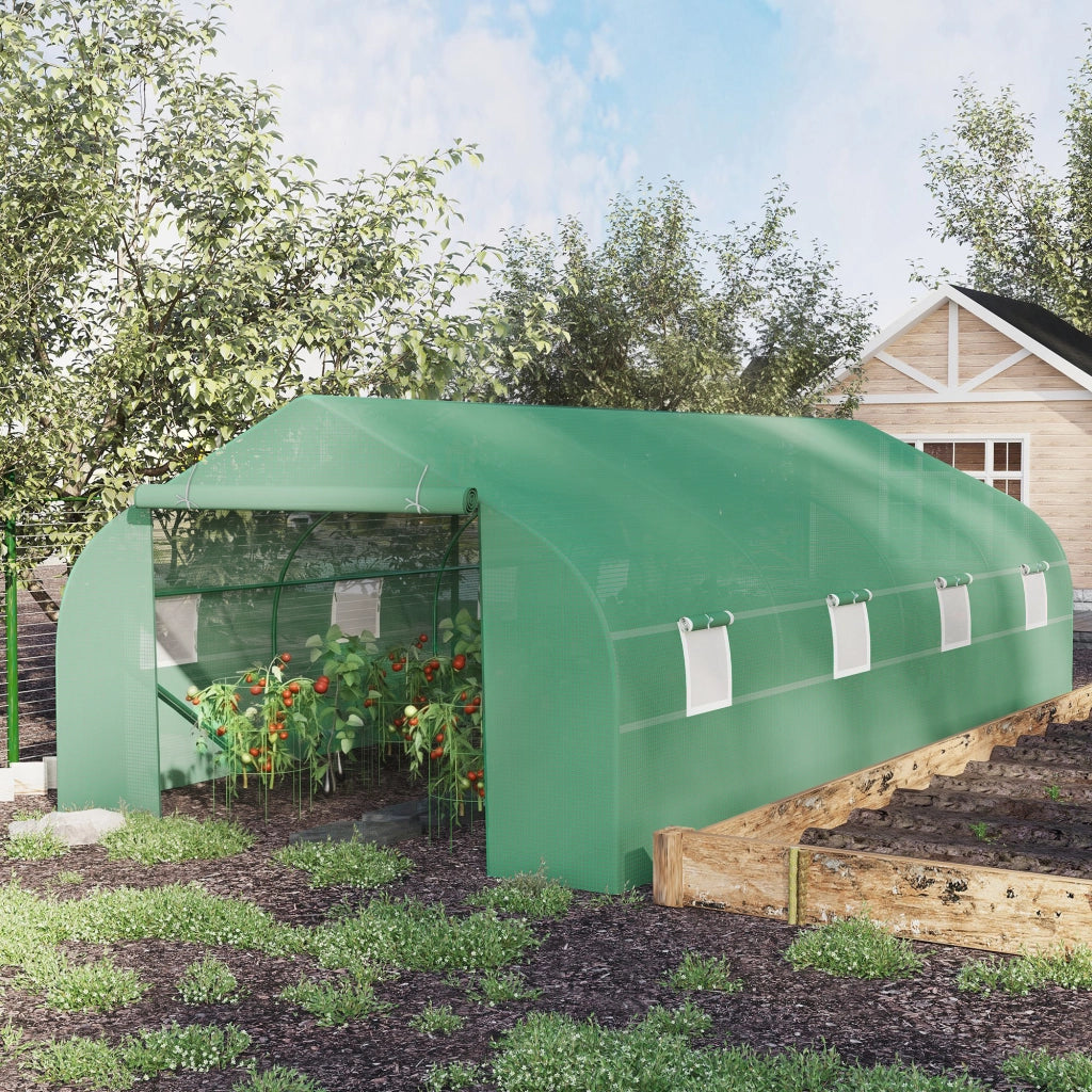 Serra da Giardino ¨C Minimal ¨C Verde 6x3x2 m