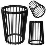Supporto per fiori e piante KADAX, bifacciale, nero, 53,5 cm