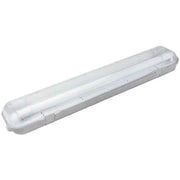 PLAFONIERA PER TUBI LED 'T8' 120 cm - 2 posti