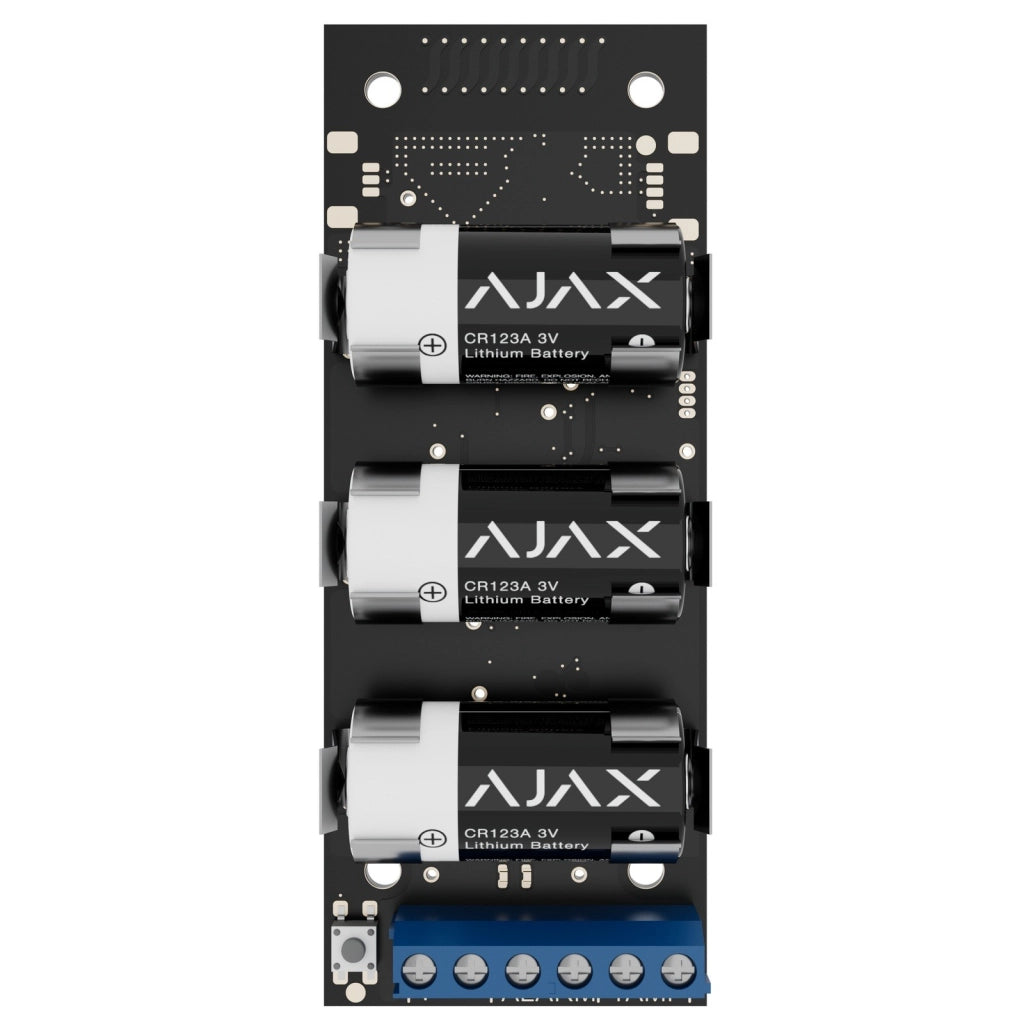Ajax Modulo per il collegamento di allarmi cablati ad Ajax e la gestione della sicurezza tramite app