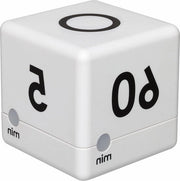 Timer digitale a sorte - 4 orari preimpostati - interfaccia facile da utilizzare - bianco (L) 60 x (B) 60 x (H) 60 mm