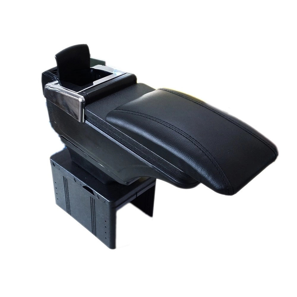 Trade Shop - Bracciolo Universale Portaoggetti Auto Organizer Posacenere Per Auto Ac-485 -