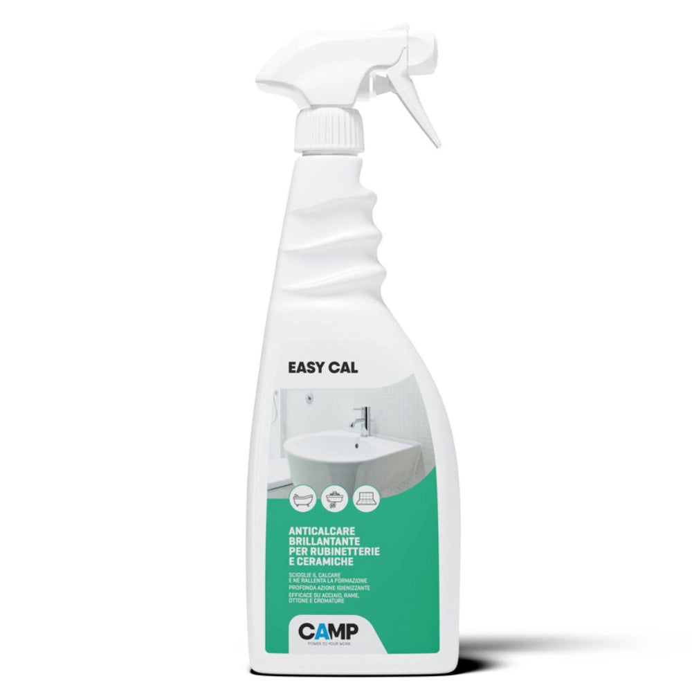 Easy cal 750 ml spray anticalcare brillantante antigoccia