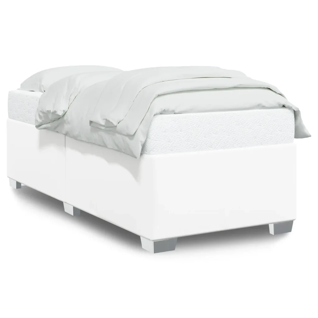 Giroletto Bianco 90x200 cm in Similpelle 3284541