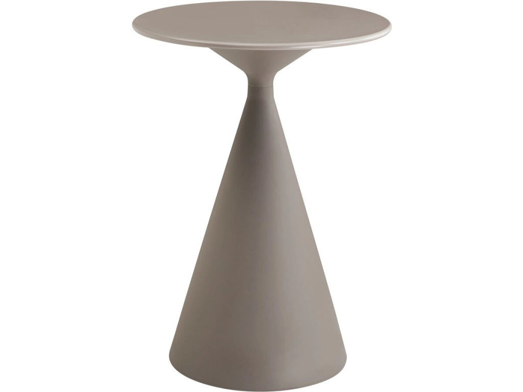 Tavolo bistrot da giardino ⌀80 cm "Néora" - Taupe