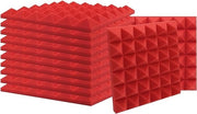 Pannelli Acustici Assorbenti per Casa e Ufficio 12 Pack | 30x30x2,5cm
