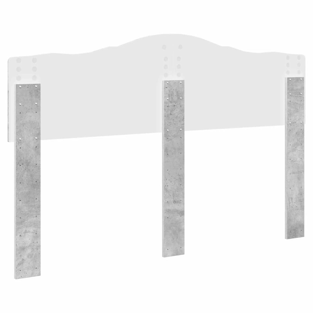 Testiera Grigio cemento Legno ingegnerizzato 888664