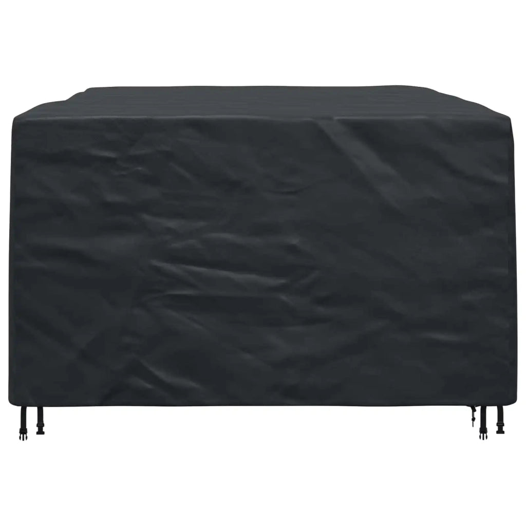 Copertura per mobili Tinta unita Nero 240 x 180 x 100 cm 420D