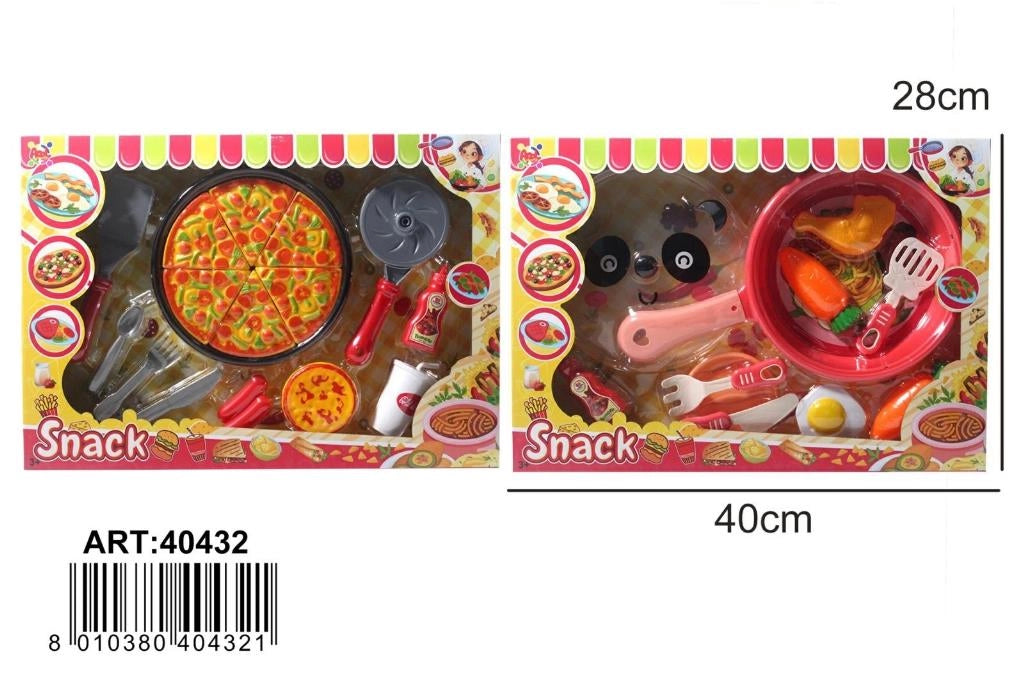 1 Pezzo Giocattolo Set Completo Cucina 2 Modelli