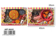 1 Pezzo Giocattolo Set Completo Cucina 2 Modelli