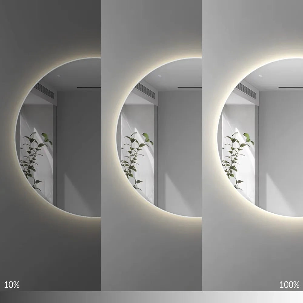 Specchio Led 60cm Round Bluetooth