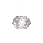 Sospensione Da Esterno Moderna Cloud Polilux ® Argento 1 Luce E27