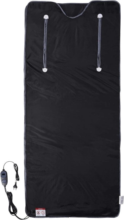 Deken Infrarossi per Sauna - Deken di Riscaldamento - Deken di Vapore - Bodyshaper per Diminuzione di Peso