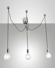 BLOG  SOSPENSIONE CROMO 3 LUCI 3473-47-138