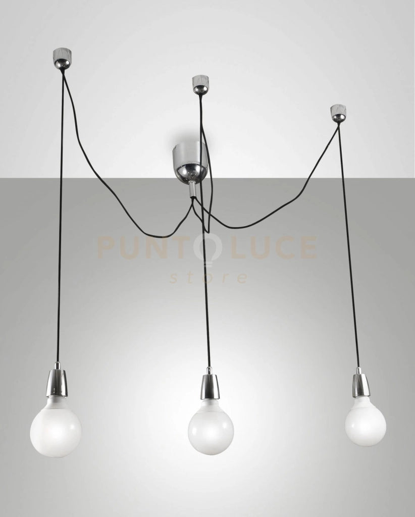 BLOG  SOSPENSIONE CROMO 3 LUCI 3473-47-138