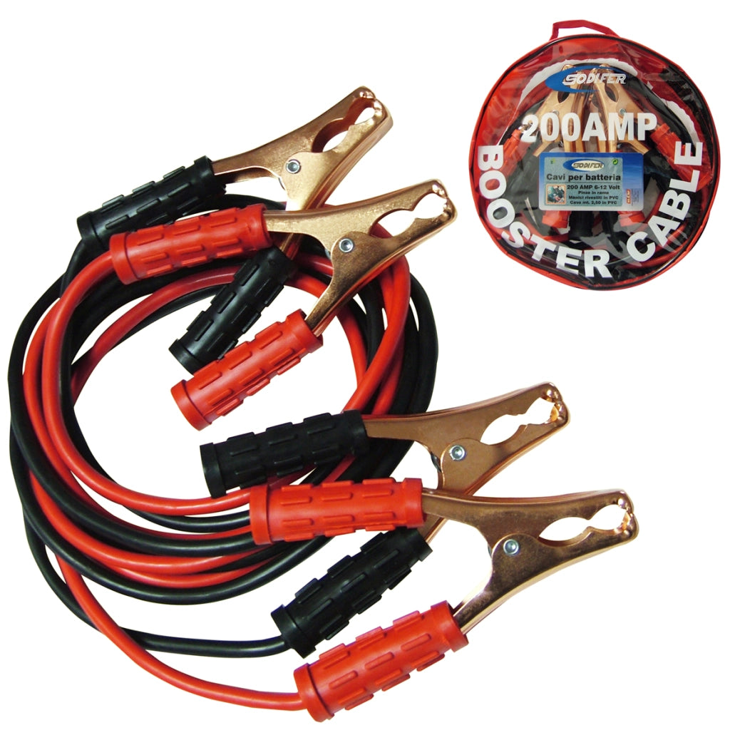 Cavi Batteria Auto 200 Amp