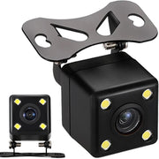 Trade Shop - Telecamera Per Retromarcia Per Auto Q-dc2 Visione Notturna A 170° Impermeabile -