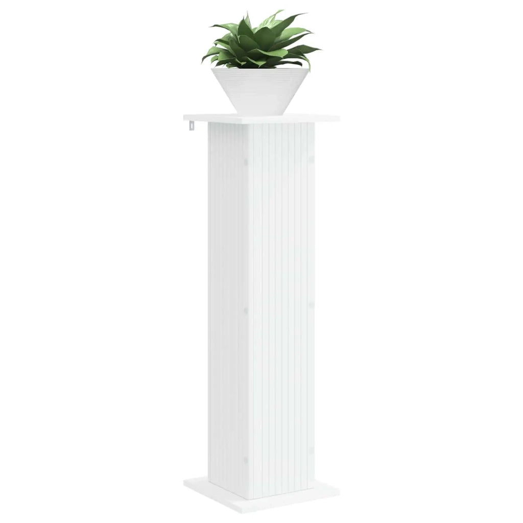 Supporto per piante Bianco 30,5 x 30 x 100,5 cm 899744
